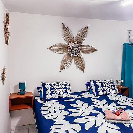 Fare Mihimana Hotel Vai'are Buitenkant foto