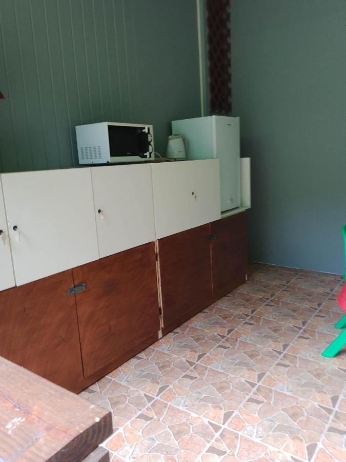 Fare Mihimana Hotel Vai'are Buitenkant foto