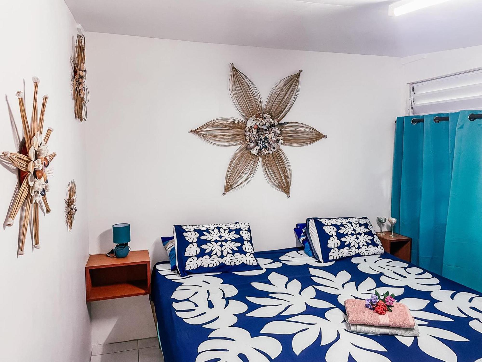 Fare Mihimana Hotel Vai'are Buitenkant foto